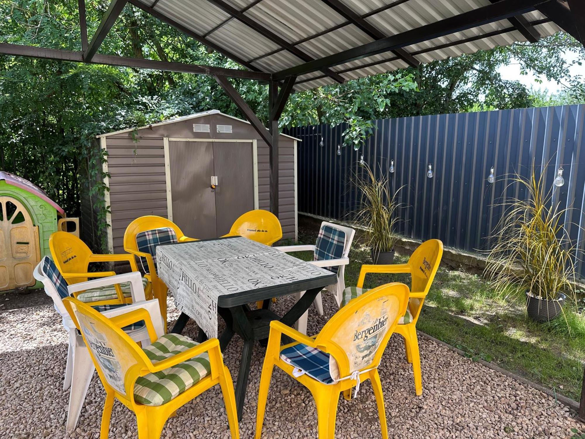 Aranyeso Apartman Hajduszoboszlo Exterior foto